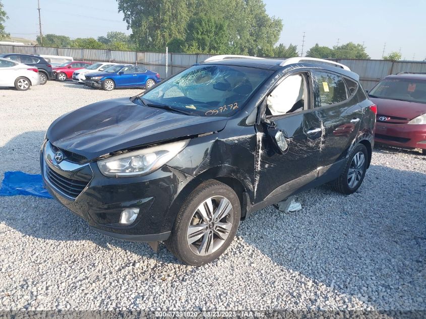 2015 HYUNDAI TUCSON LIMITED - KM8JU3AG4FU057272
