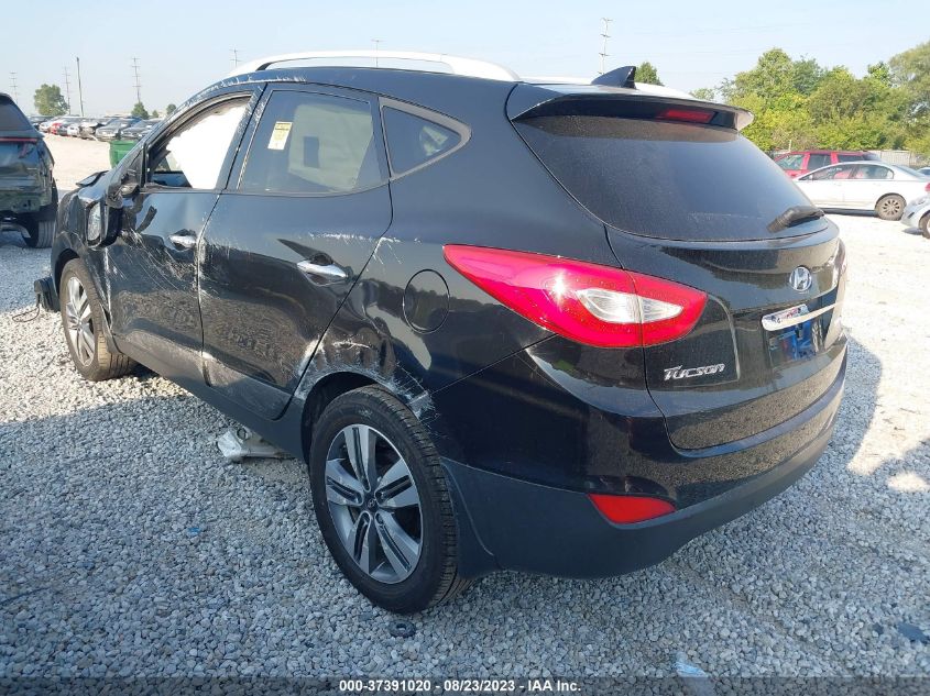 2015 HYUNDAI TUCSON LIMITED - KM8JU3AG4FU057272