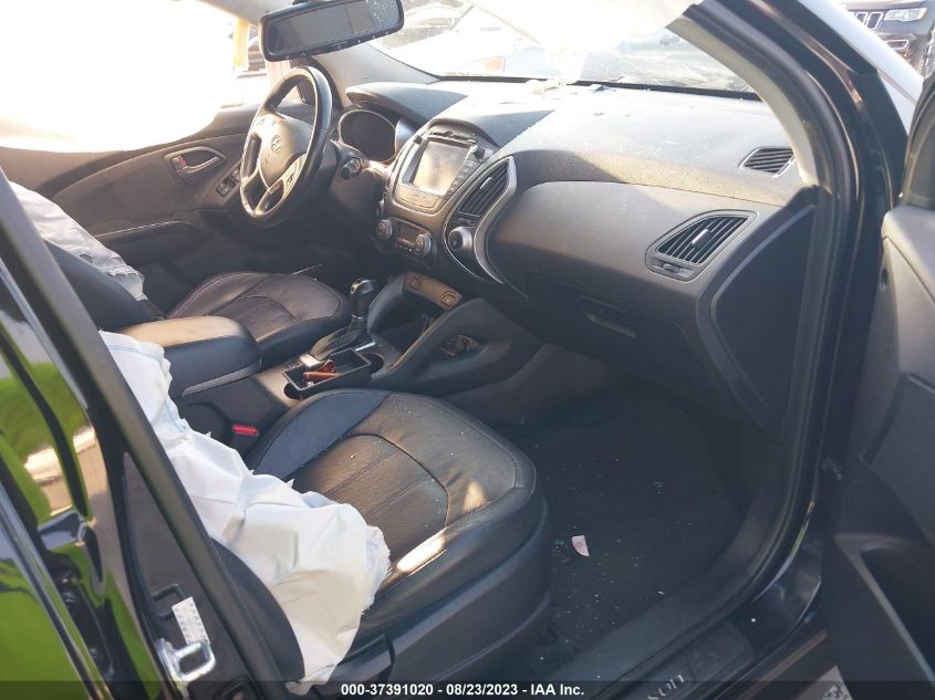 2015 HYUNDAI TUCSON LIMITED - KM8JU3AG4FU057272