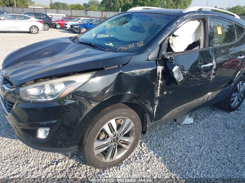 2015 HYUNDAI TUCSON LIMITED - KM8JU3AG4FU057272