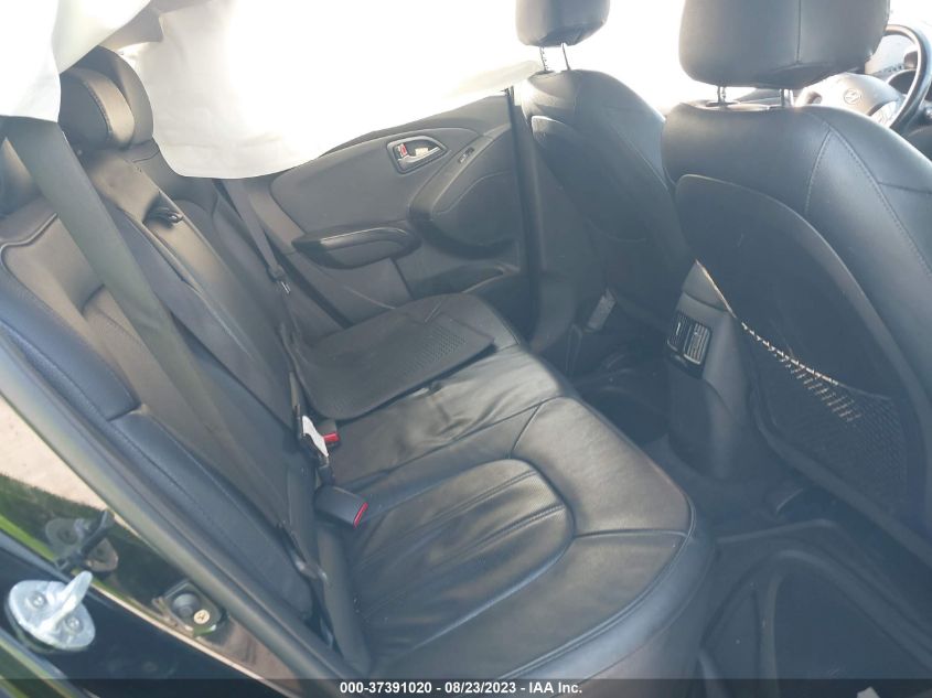 2015 HYUNDAI TUCSON LIMITED - KM8JU3AG4FU057272