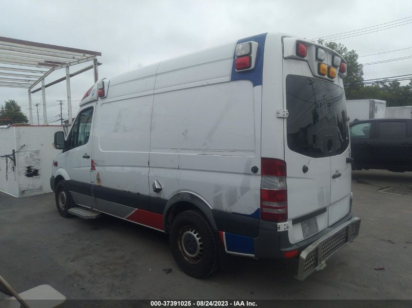 2015 MERCEDES-BENZ SPRINTER CARGO VANS WD3PE7CC1FP143631