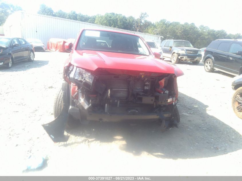 2022 NISSAN FRONTIER SV - 1N6ED1EJ5NN660088