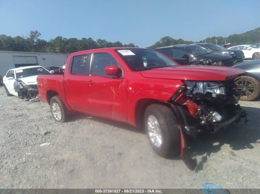 2022 NISSAN FRONTIER SV - 1N6ED1EJ5NN660088