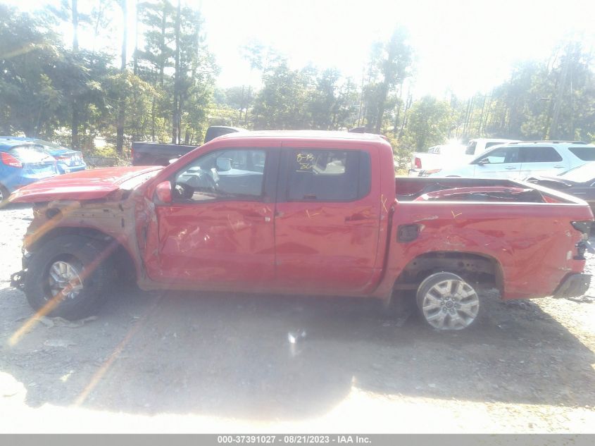 2022 NISSAN FRONTIER SV - 1N6ED1EJ5NN660088