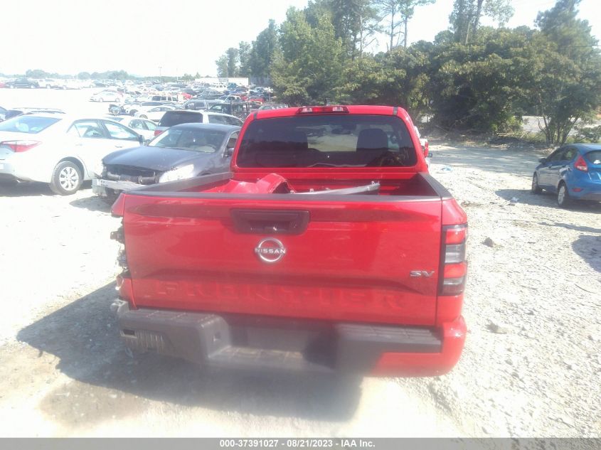 2022 NISSAN FRONTIER SV - 1N6ED1EJ5NN660088
