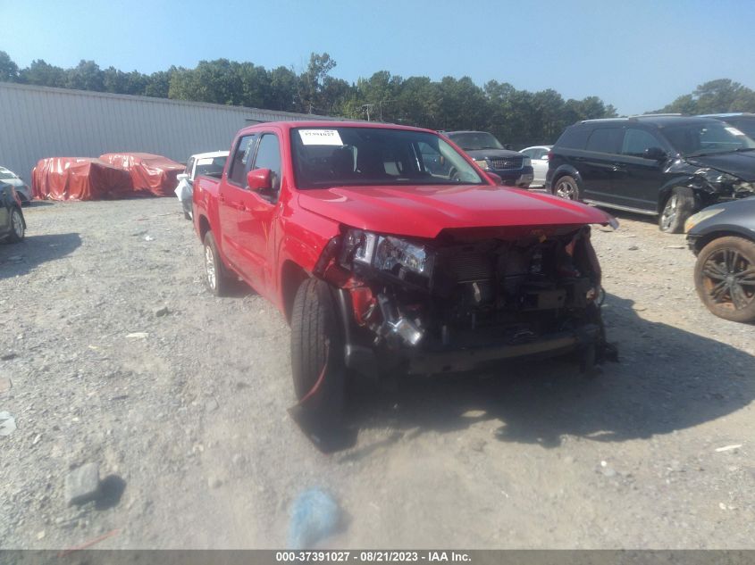 2022 NISSAN FRONTIER SV - 1N6ED1EJ5NN660088