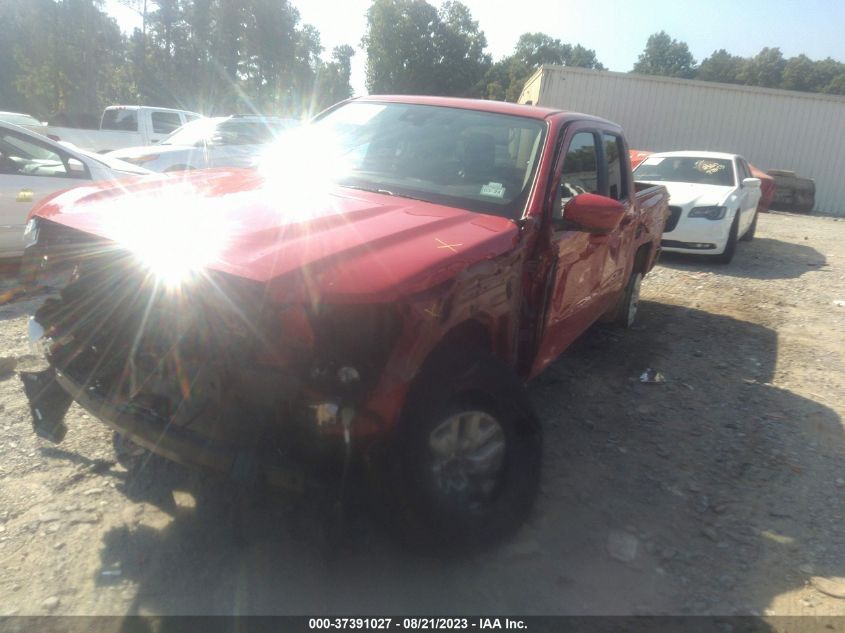 2022 NISSAN FRONTIER SV - 1N6ED1EJ5NN660088