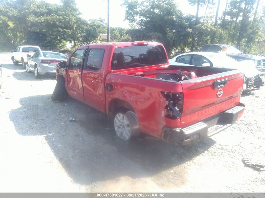 2022 NISSAN FRONTIER SV - 1N6ED1EJ5NN660088