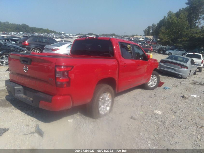 2022 NISSAN FRONTIER SV - 1N6ED1EJ5NN660088