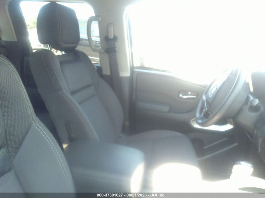 2022 NISSAN FRONTIER SV - 1N6ED1EJ5NN660088