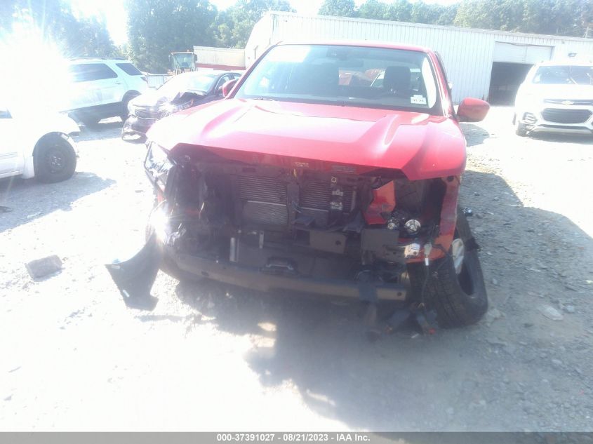 2022 NISSAN FRONTIER SV - 1N6ED1EJ5NN660088