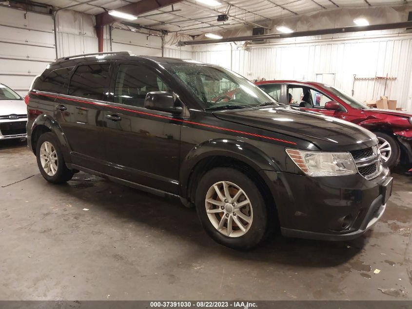2013 DODGE JOURNEY SXT - 3C4PDCBG8DT618822