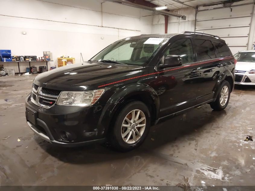 2013 DODGE JOURNEY SXT - 3C4PDCBG8DT618822