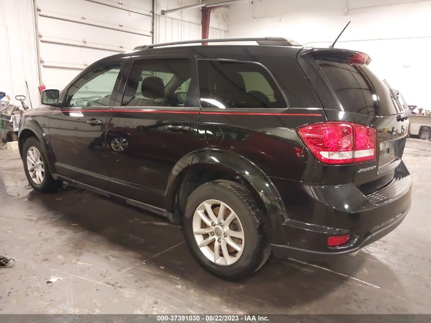 2013 DODGE JOURNEY SXT - 3C4PDCBG8DT618822