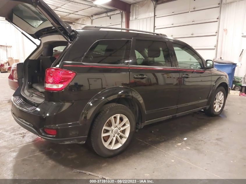 2013 DODGE JOURNEY SXT - 3C4PDCBG8DT618822