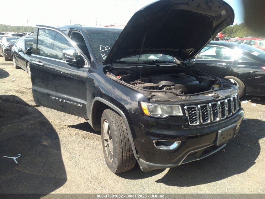 2017 JEEP GRAND CHEROKEE LIMITED - 1C4RJFBGXHC862914