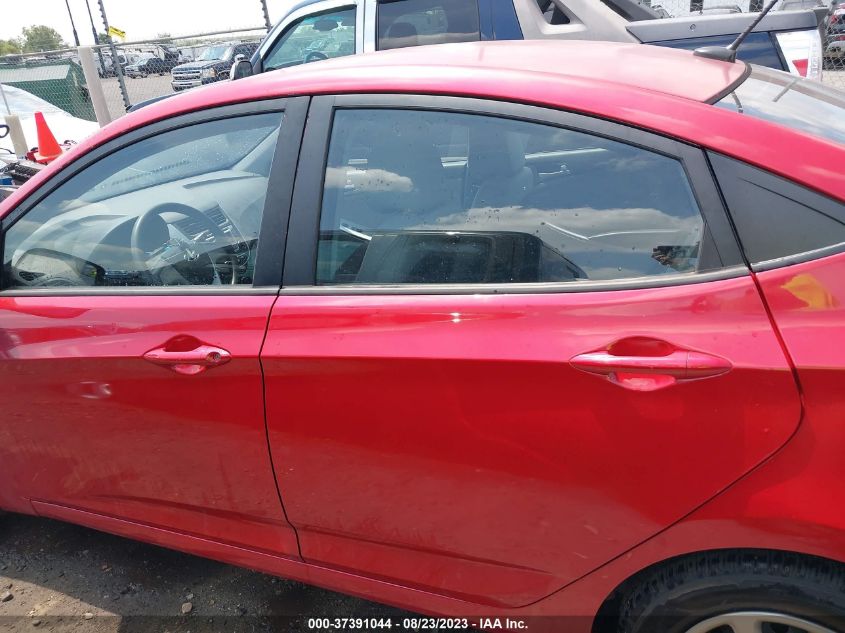 2014 HYUNDAI ACCENT GLS - KMHCT4AE2EU656573