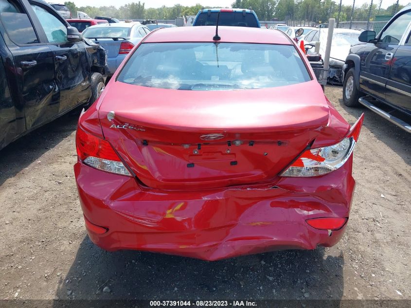 2014 HYUNDAI ACCENT GLS - KMHCT4AE2EU656573