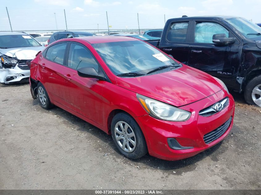 2014 HYUNDAI ACCENT GLS - KMHCT4AE2EU656573