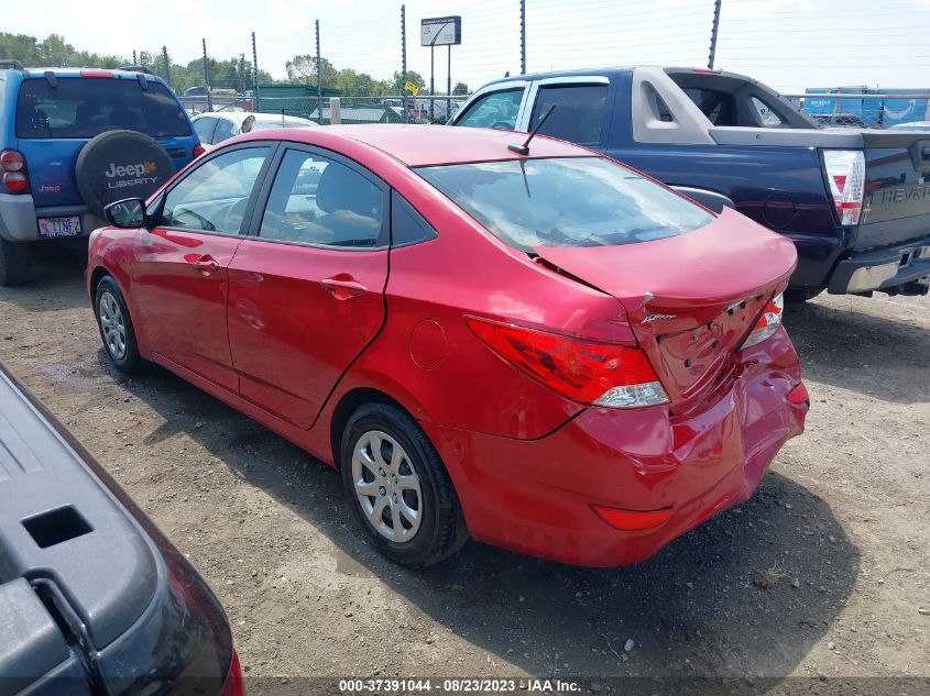 2014 HYUNDAI ACCENT GLS - KMHCT4AE2EU656573