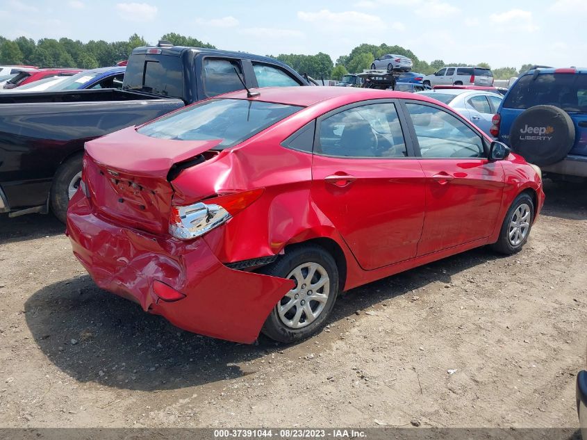 2014 HYUNDAI ACCENT GLS - KMHCT4AE2EU656573