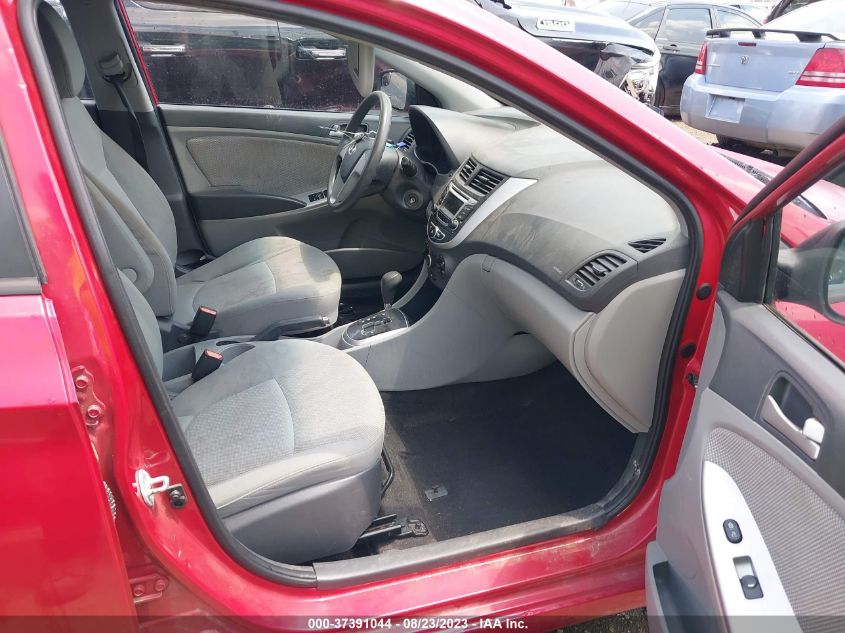 2014 HYUNDAI ACCENT GLS - KMHCT4AE2EU656573
