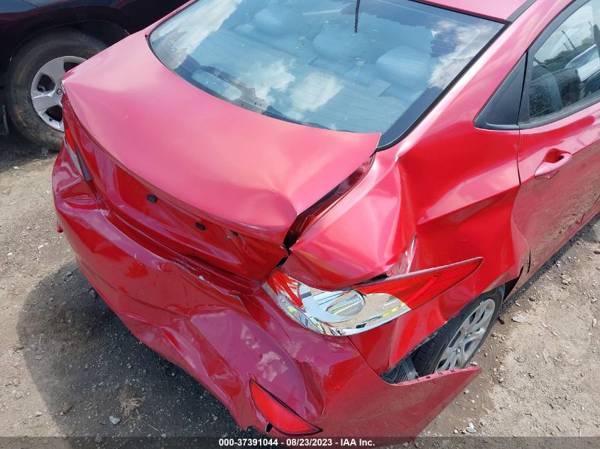 2014 HYUNDAI ACCENT GLS - KMHCT4AE2EU656573