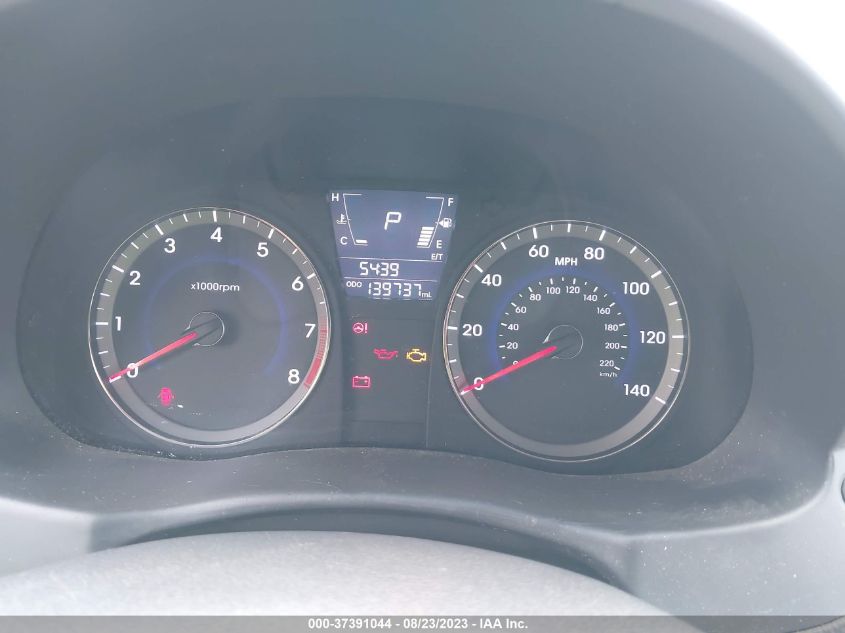 2014 HYUNDAI ACCENT GLS - KMHCT4AE2EU656573