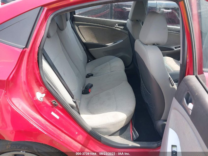 2014 HYUNDAI ACCENT GLS - KMHCT4AE2EU656573