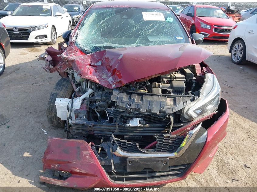 2021 NISSAN VERSA SR - 3N1CN8FV5ML845762