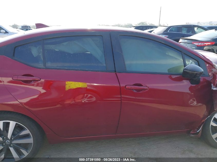 2021 NISSAN VERSA SR - 3N1CN8FV5ML845762