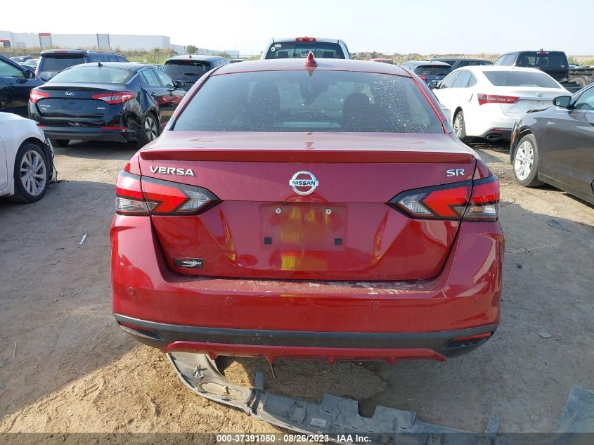 2021 NISSAN VERSA SR - 3N1CN8FV5ML845762