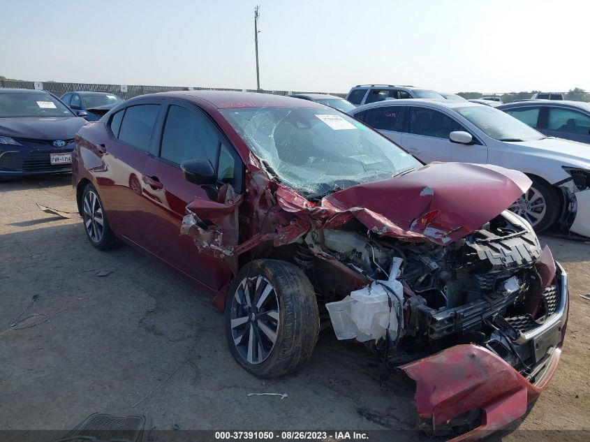 2021 NISSAN VERSA SR - 3N1CN8FV5ML845762