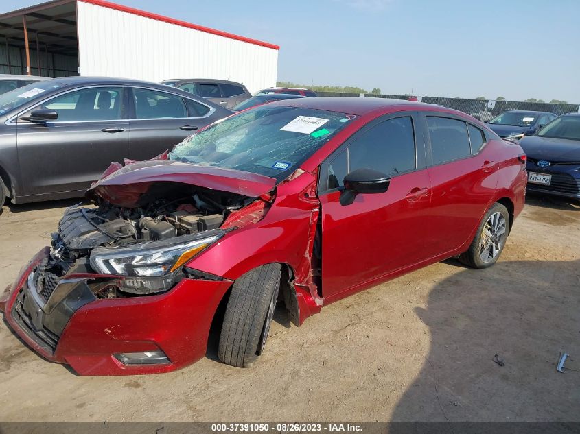 2021 NISSAN VERSA SR - 3N1CN8FV5ML845762
