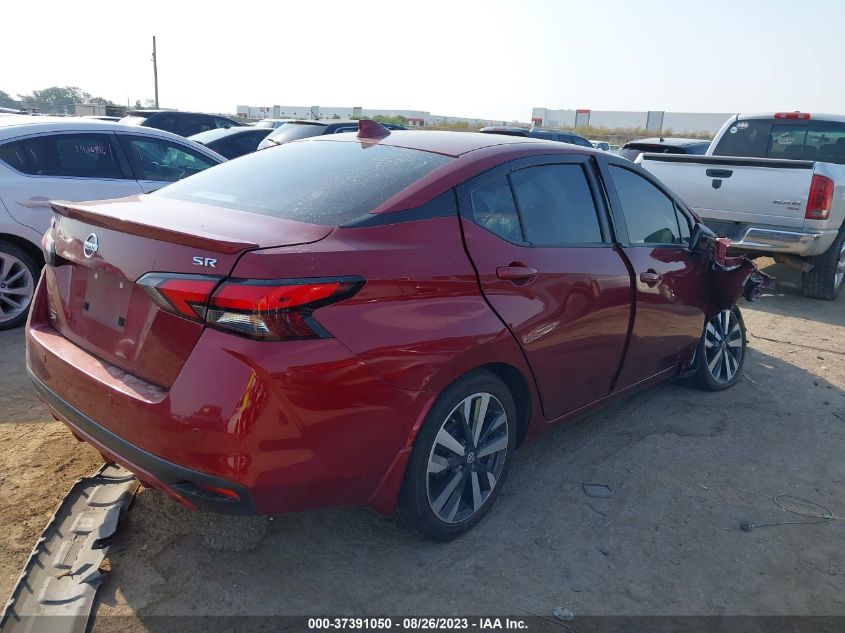 2021 NISSAN VERSA SR - 3N1CN8FV5ML845762