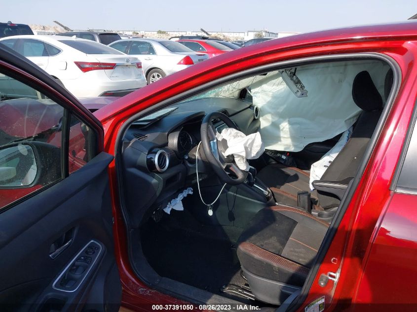 2021 NISSAN VERSA SR - 3N1CN8FV5ML845762