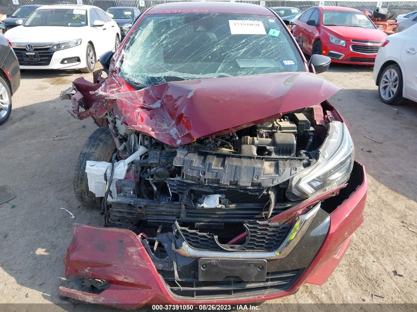 2021 NISSAN VERSA SR - 3N1CN8FV5ML845762