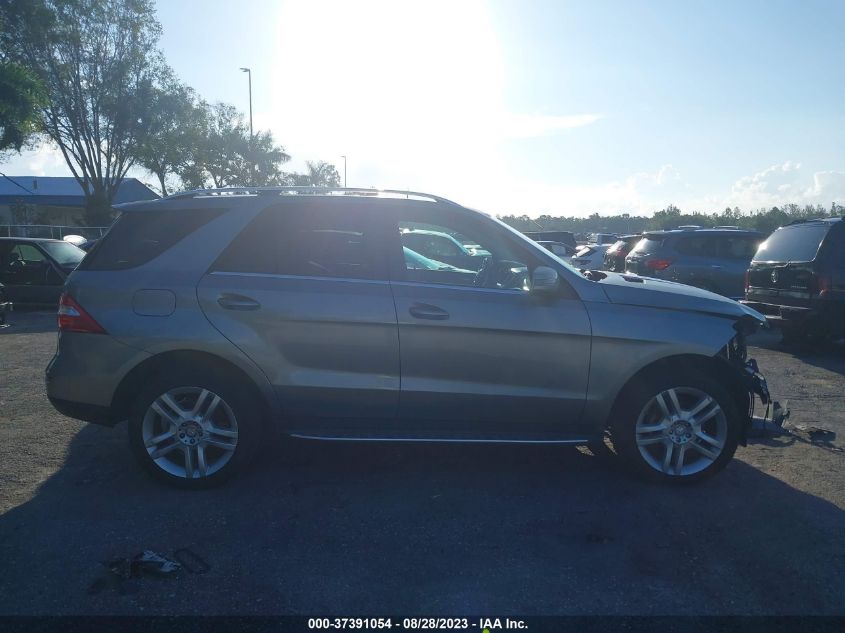2014 MERCEDES-BENZ M-CLASS ML 350 - 4JGDA5HB9EA402033