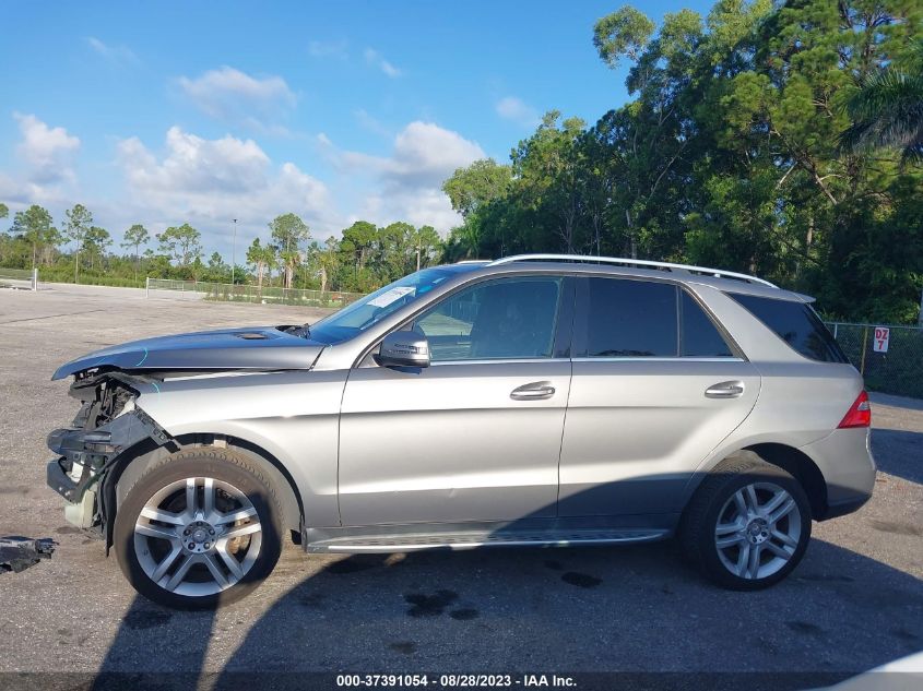 2014 MERCEDES-BENZ M-CLASS ML 350 - 4JGDA5HB9EA402033