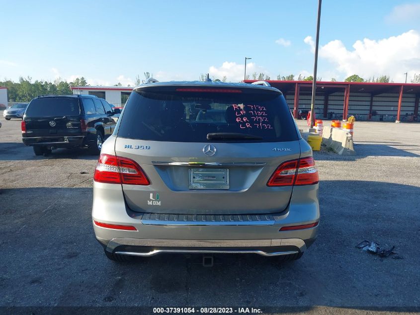 2014 MERCEDES-BENZ M-CLASS ML 350 - 4JGDA5HB9EA402033
