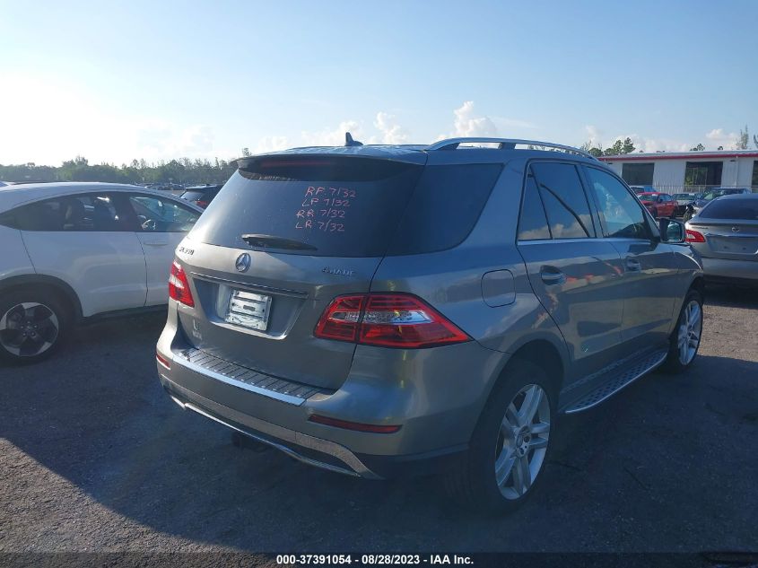 2014 MERCEDES-BENZ M-CLASS ML 350 - 4JGDA5HB9EA402033