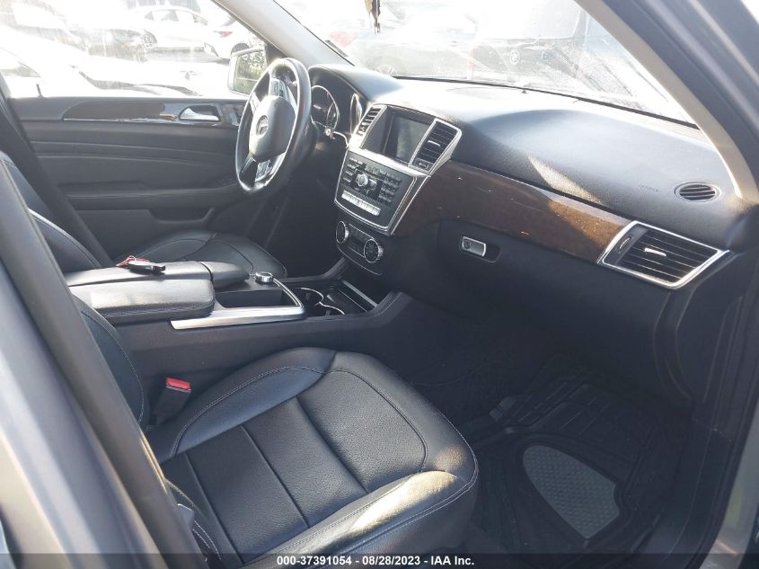 2014 MERCEDES-BENZ M-CLASS ML 350 - 4JGDA5HB9EA402033
