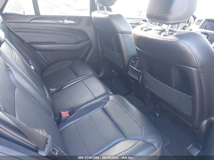 2014 MERCEDES-BENZ M-CLASS ML 350 - 4JGDA5HB9EA402033