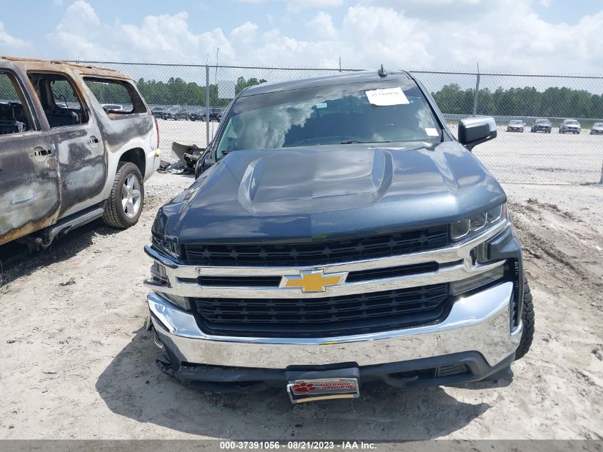 2019 CHEVROLET SILVERADO 1500 LT - 1GCUYDED0KZ153005