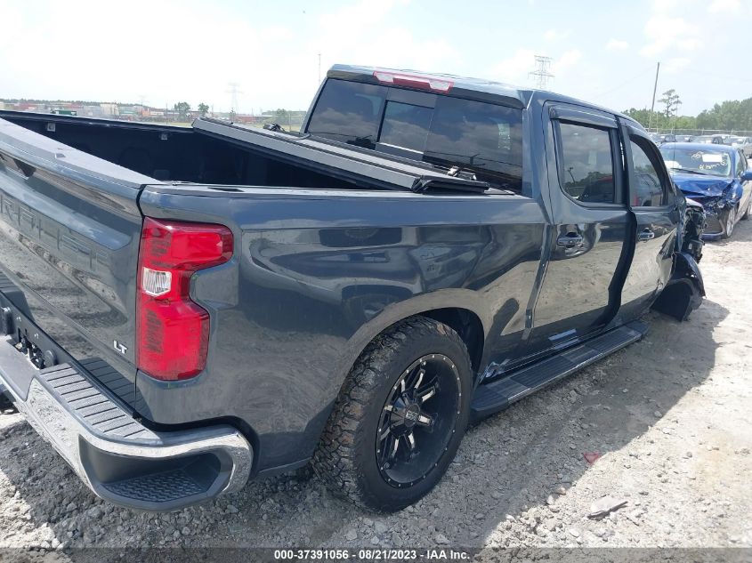 2019 CHEVROLET SILVERADO 1500 LT - 1GCUYDED0KZ153005