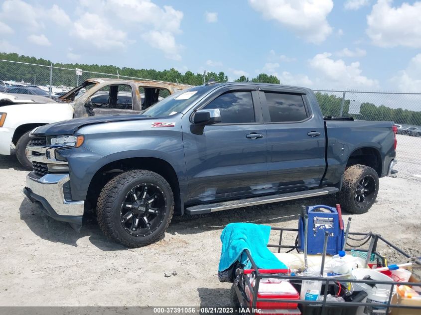 2019 CHEVROLET SILVERADO 1500 LT - 1GCUYDED0KZ153005