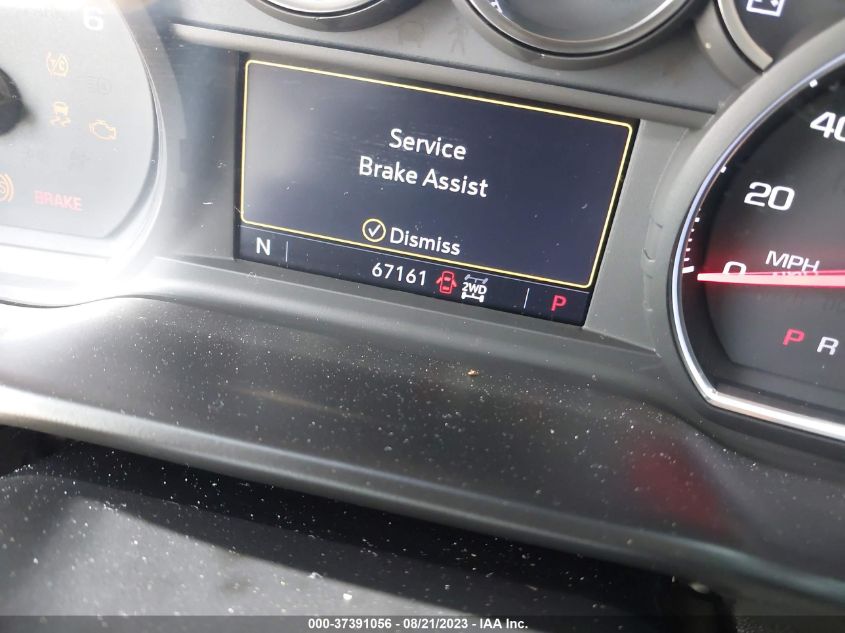2019 CHEVROLET SILVERADO 1500 LT - 1GCUYDED0KZ153005