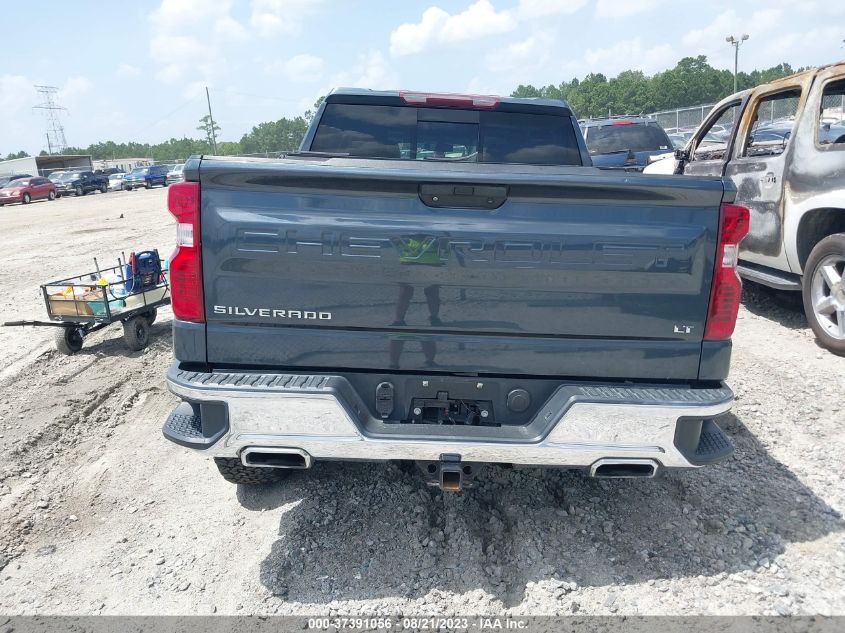 2019 CHEVROLET SILVERADO 1500 LT - 1GCUYDED0KZ153005