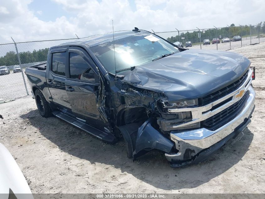2019 CHEVROLET SILVERADO 1500 LT - 1GCUYDED0KZ153005